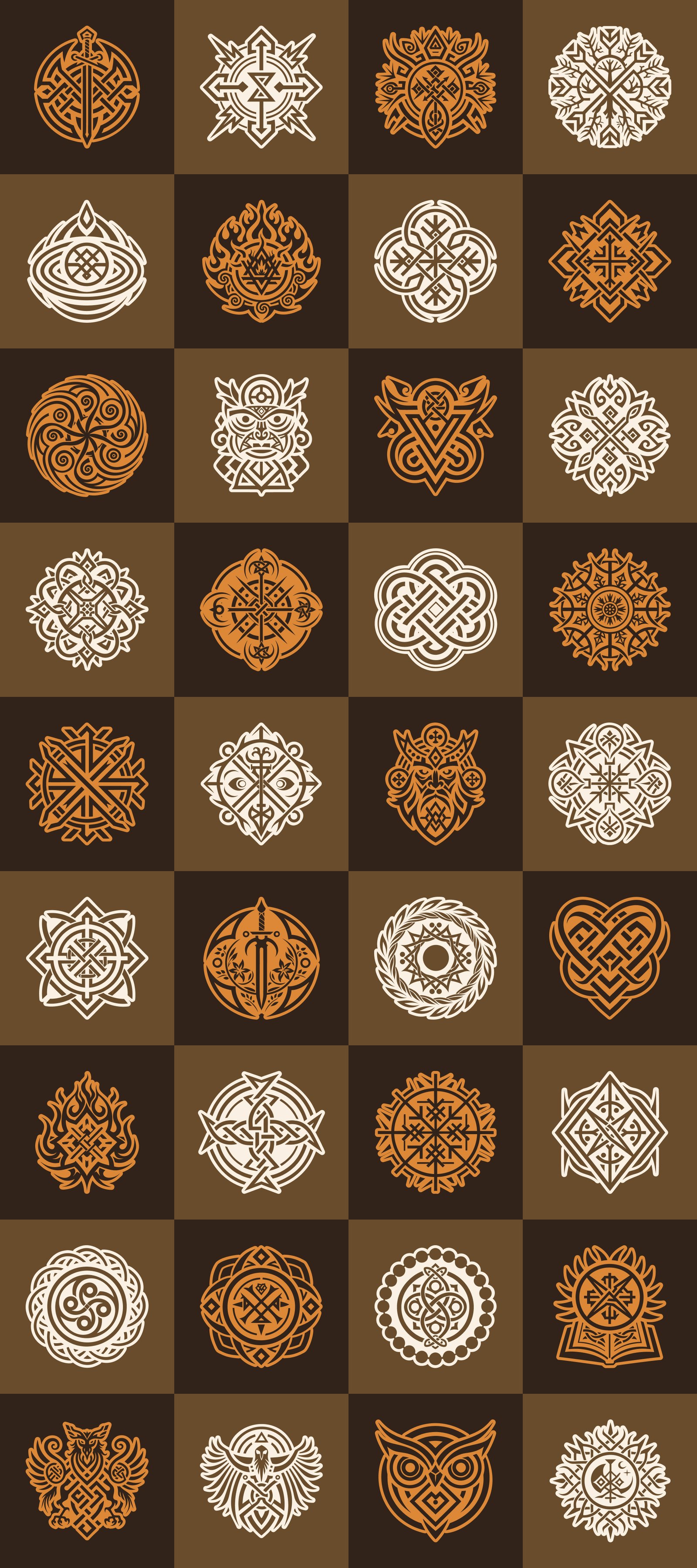 Slavic Pagan Symbols