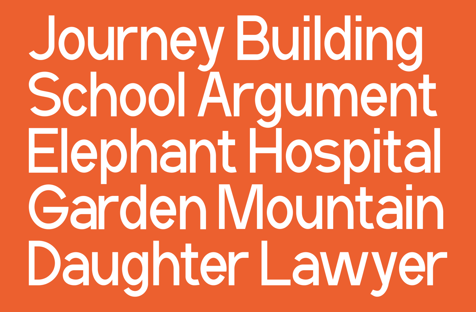 Suffrot - Modern Sans Serif