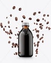 Cold Brew Coffee Bottle Mockup