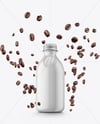 Matte Drink Bottle Mockup