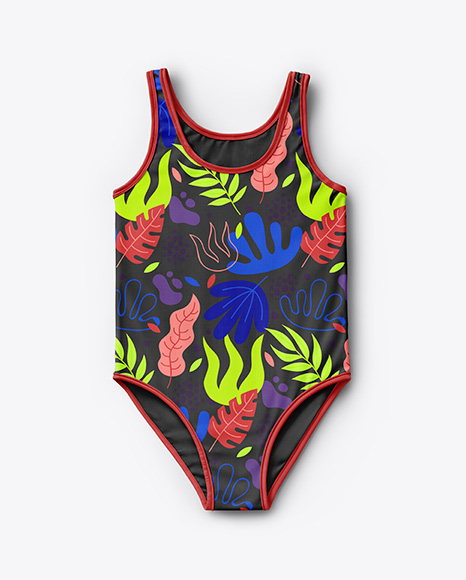Swimsuit Mockup - Front View