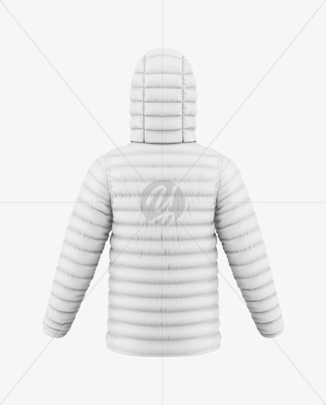 Glossy Down Jacket Mockup