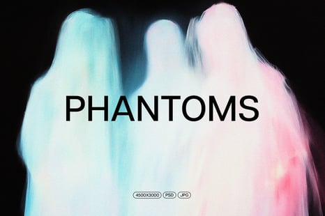 Phantoms: Abstract Backgrounds - Textures