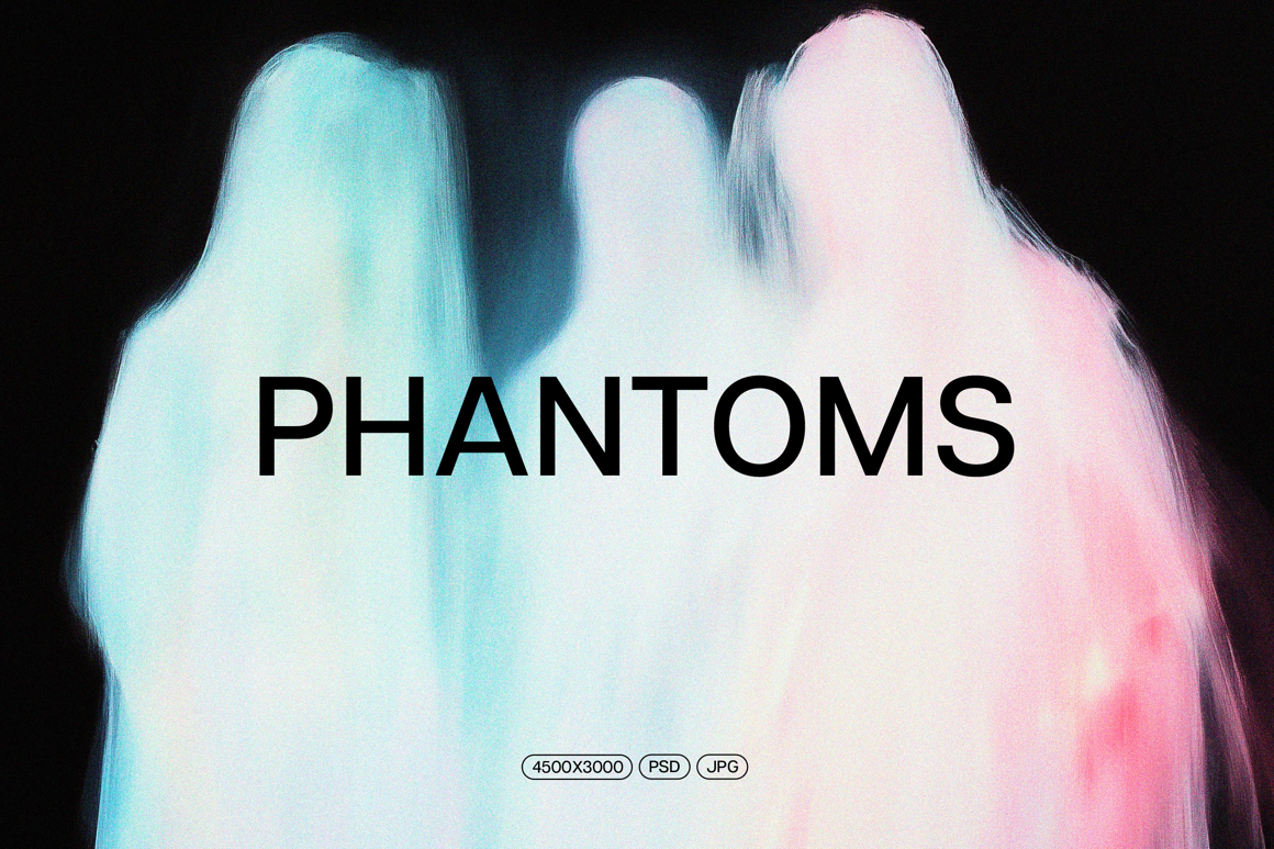 Phantoms: Abstract Backgrounds
