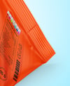 Matte Triangular Package Mockup