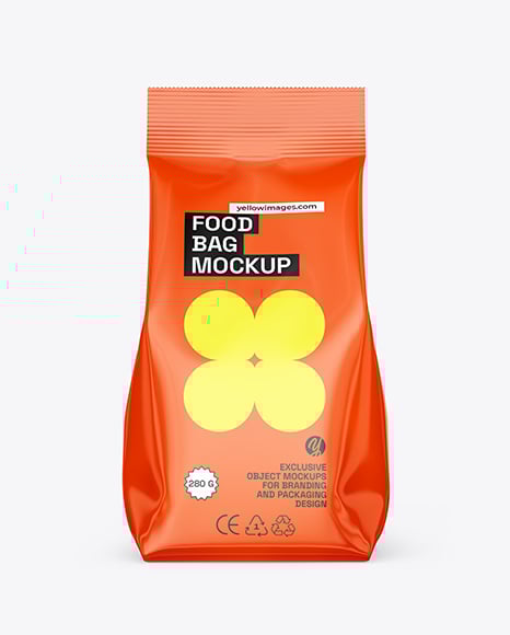 Glossy Package Mockup