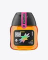 Plastic Bottle with Syrup Mockup