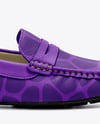 Women's Leather Moccasin Mockup
