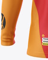 Training Long Sleeve Jersey Mockup -Back View