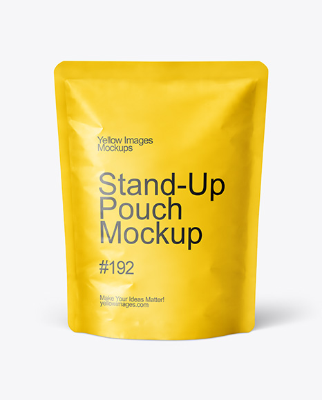 Stand-up Pouch Mockup