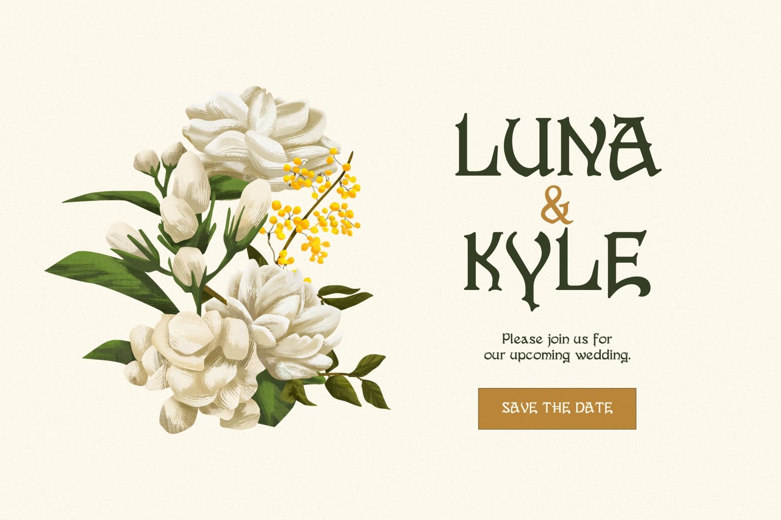 Evarose – Classy Victorian Era Font for Weddings, Branding, and Posters