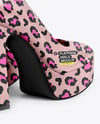 Pair of Platform Heels Mockup