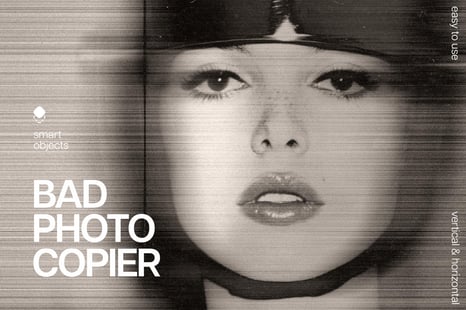 Bad Photo Copier Template - Add-Ons