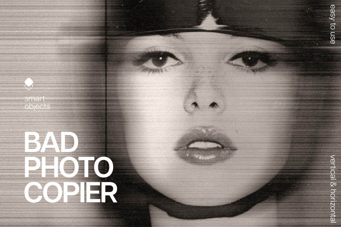 Bad Photo Copier Template