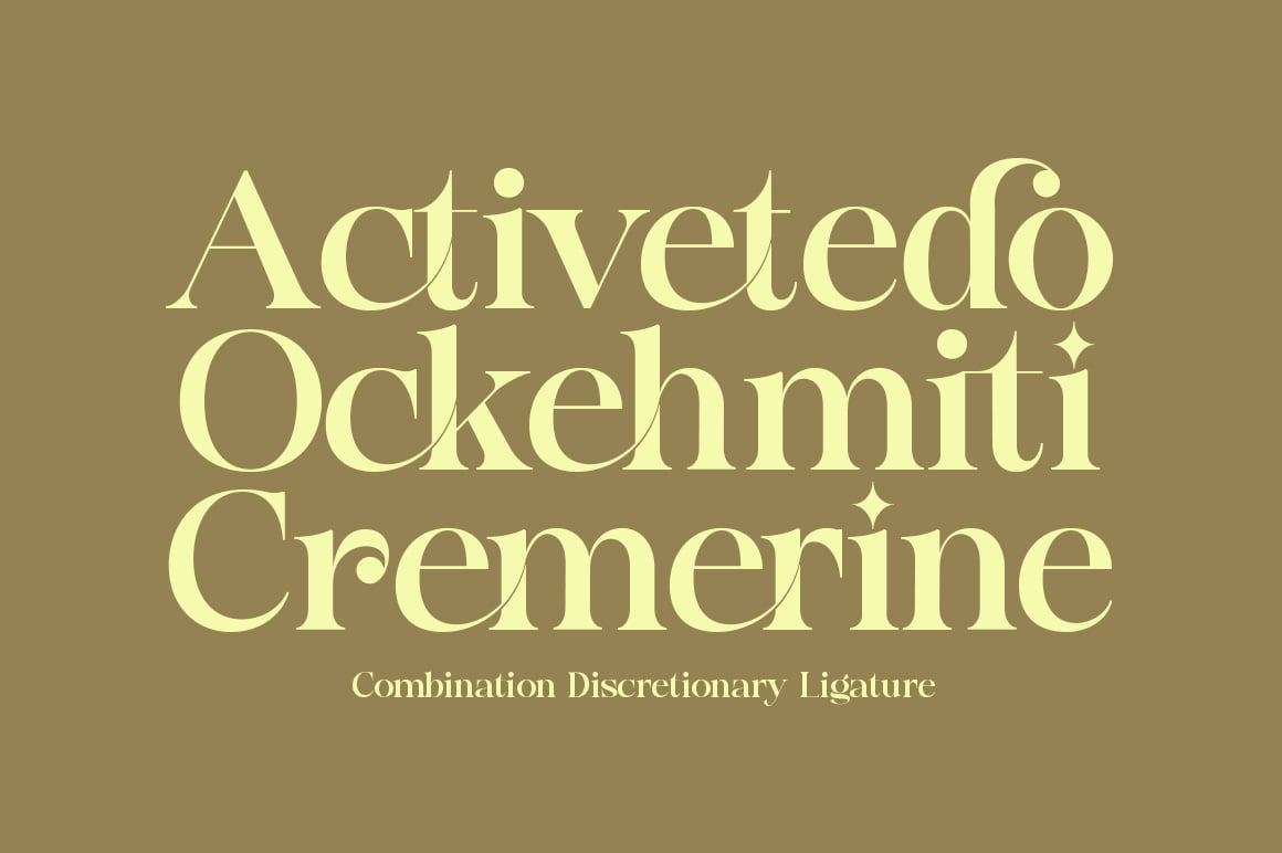 Coaster Simone Font