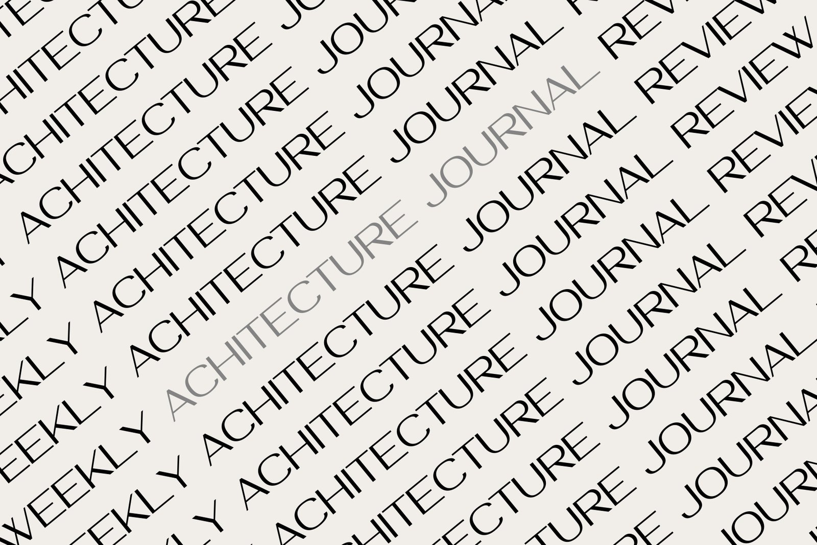 Modamode – Sleek Minimal Architecture Typeface
