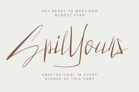 Spilyours Fonts - Cool Fonts
