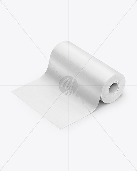 Kraft Paper Roll Mockup