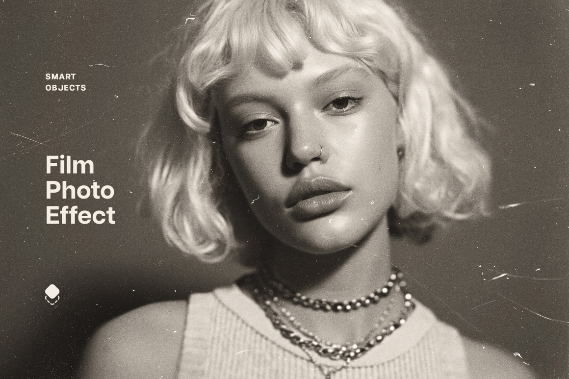 Vintage Film Photo Effect