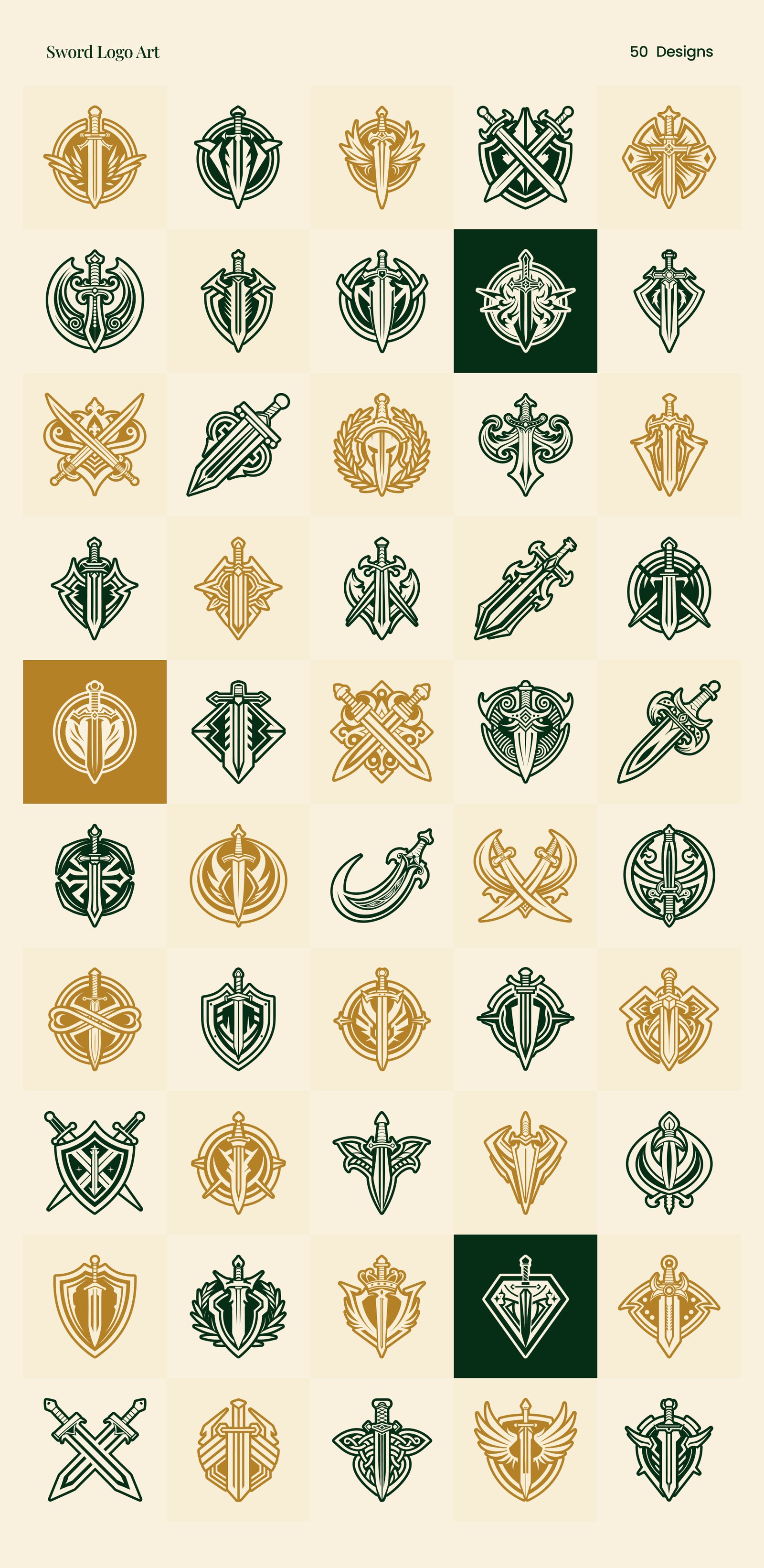 Antique Logo Bundle