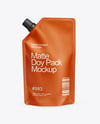 Matte Doy Pack Mockup