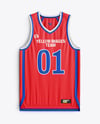 Basketball Jersey Mockup