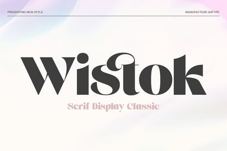 Wistok Font - Fonts
