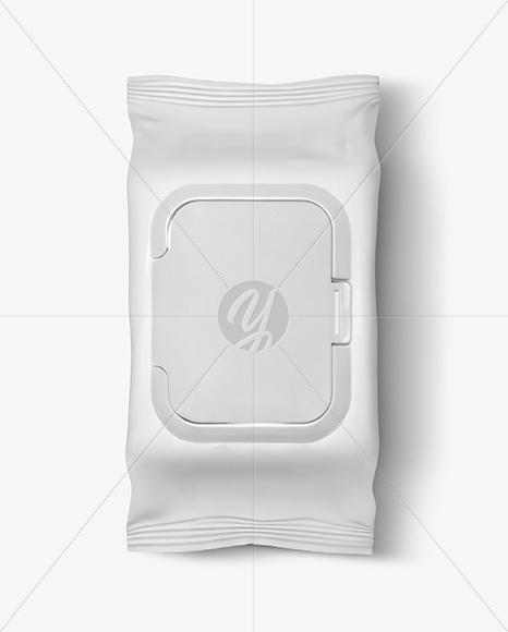 Wet Wipes Pack Mockup