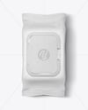 Wet Wipes Pack Mockup