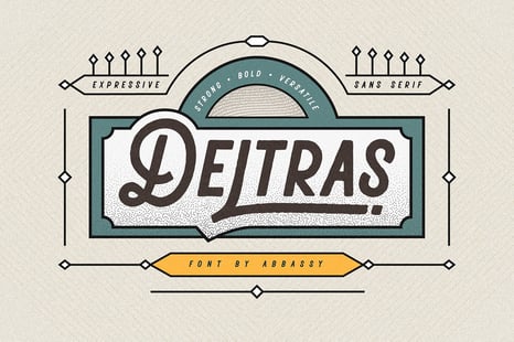 Deltras Font