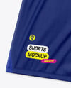 Soccer Shorts Mockup