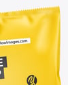 Matte Snack Package Mockup