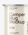 Camper Mug Mockup