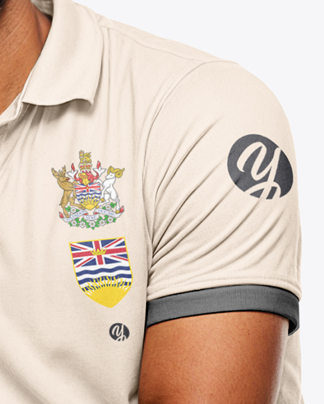 Indian Man Wearing Full Cricket Kit with Bat Mockup