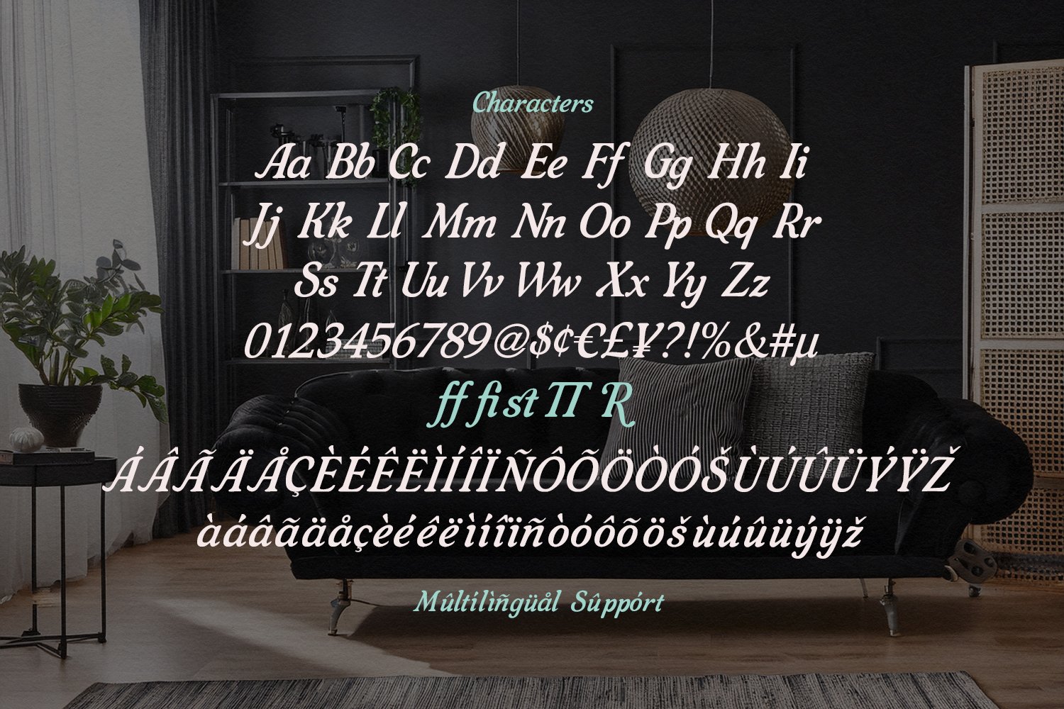 Restion Cafferia Classy Serif Display Font