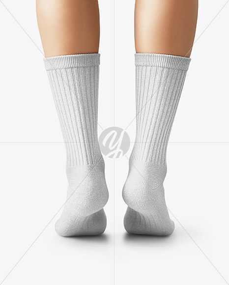 Two Socks Mockup
