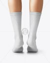 Two Socks Mockup