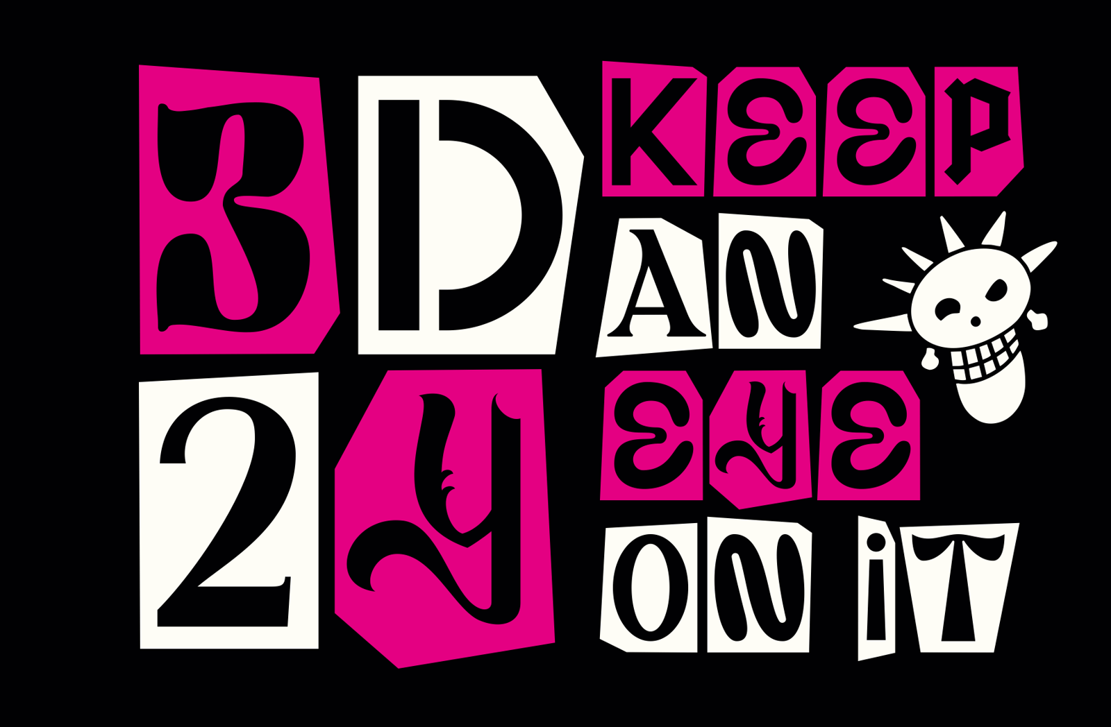 Punk Of Sad Font