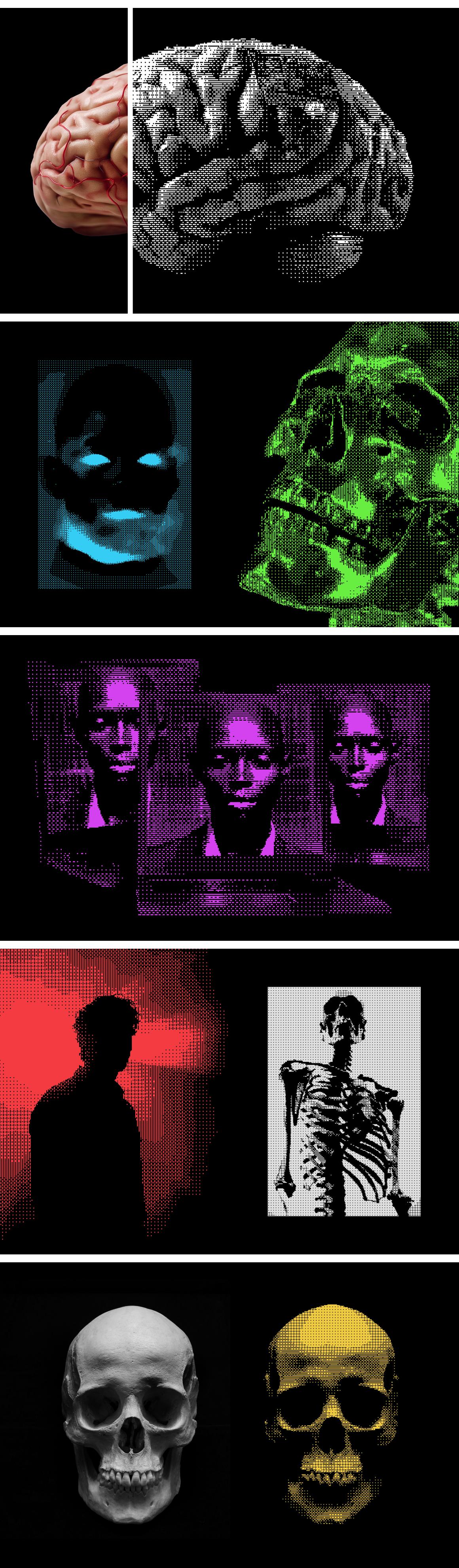Dither Bitmap Photo Effect