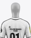 Full Soccer Kit w/ Mannequin Mockup - Back View
