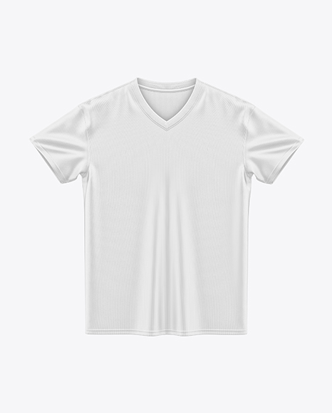 T-Shirt Mockup - Front View
