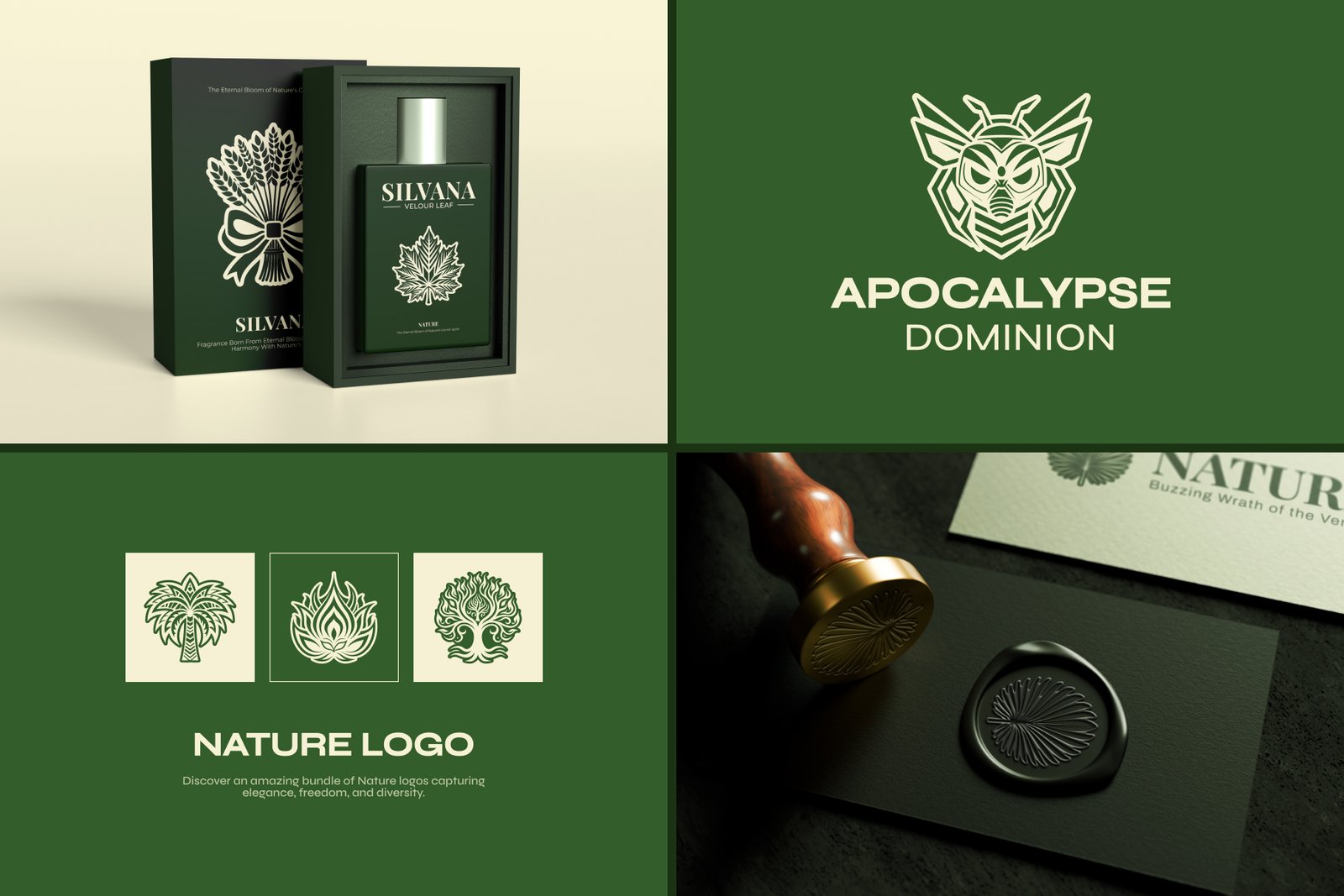 Nature Logo Bundle