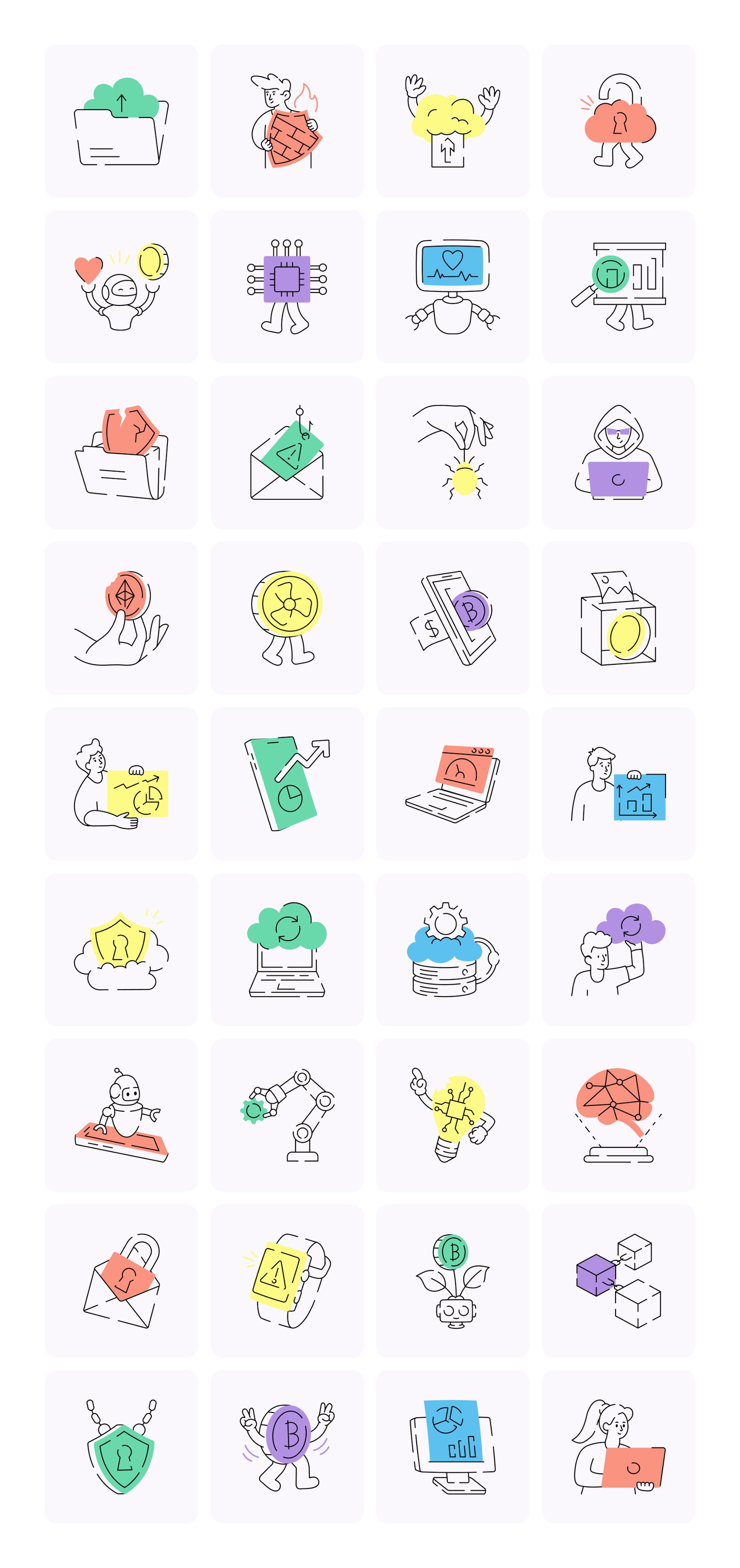 Creative Illustrations Bundle