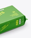 Matte Snack Pack Mockup - Half Side View
