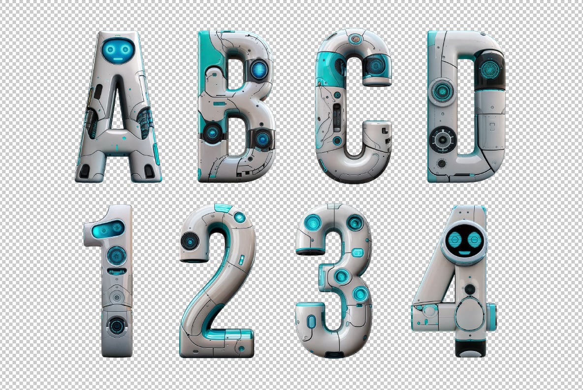 Robot Font