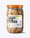 Canned Chicken Jar Mockup