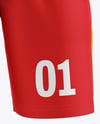Training Short Sleeve Kit Mockup - Front View