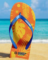 Flip-Flops on The Beach Mockup