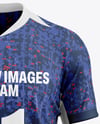 Soccer Jersey Mockup - Front View
