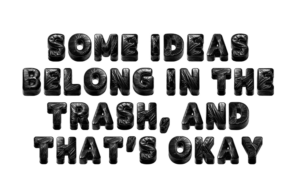 TrashType Font